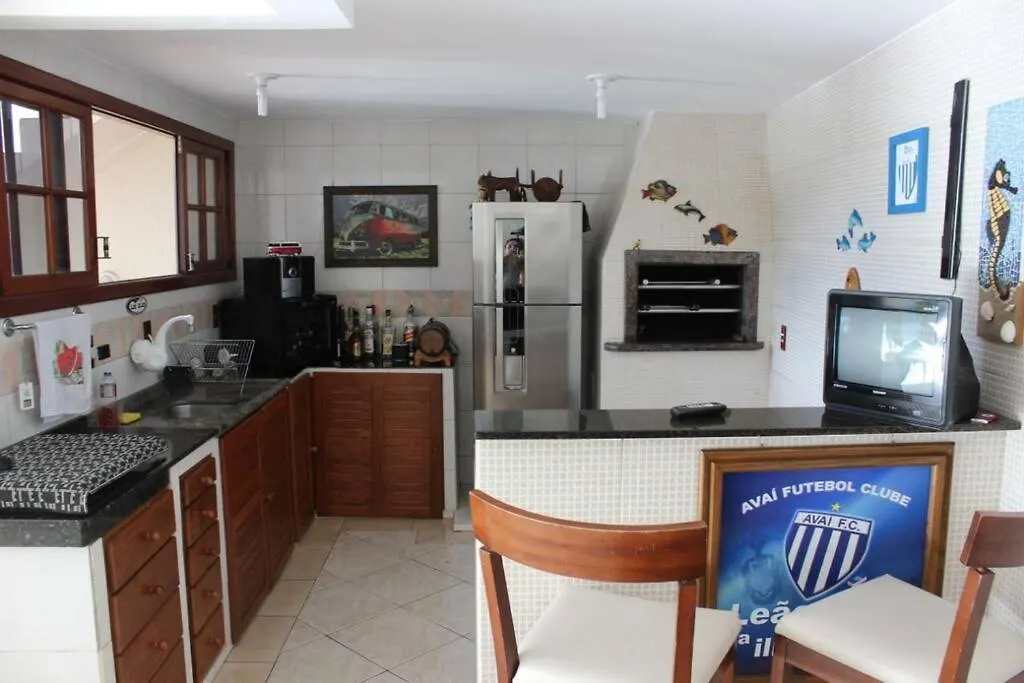 Casa Campeche Pe Na Praia A 150 Mt Florianópolis بيت للعطل