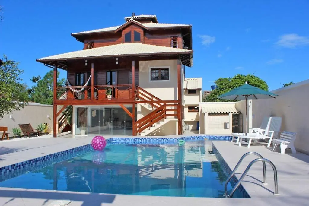 Casa Campeche Pe Na Praia A 150 Mt Florianópolis